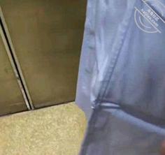  医院卫生间操小护士