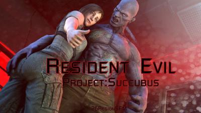  [26RegionSFM]ResidentEvil。 3D